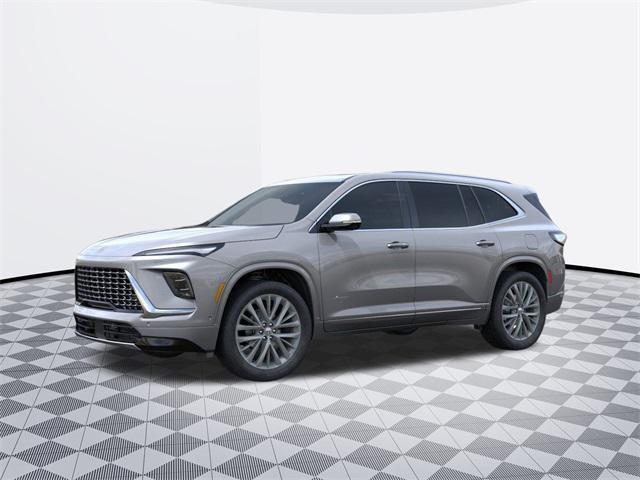 new 2025 Buick Enclave car, priced at $64,724