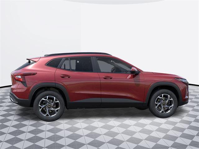 new 2025 Chevrolet Trax car, priced at $24,095