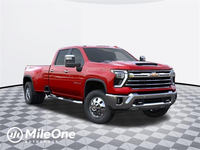 new 2025 Chevrolet Silverado 3500 car, priced at $82,092