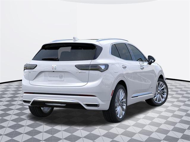 new 2025 Buick Envision car, priced at $48,195