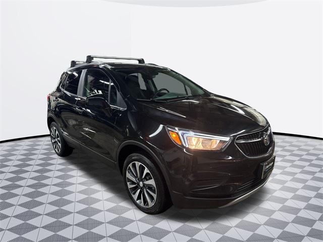 used 2021 Buick Encore car, priced at $17,700