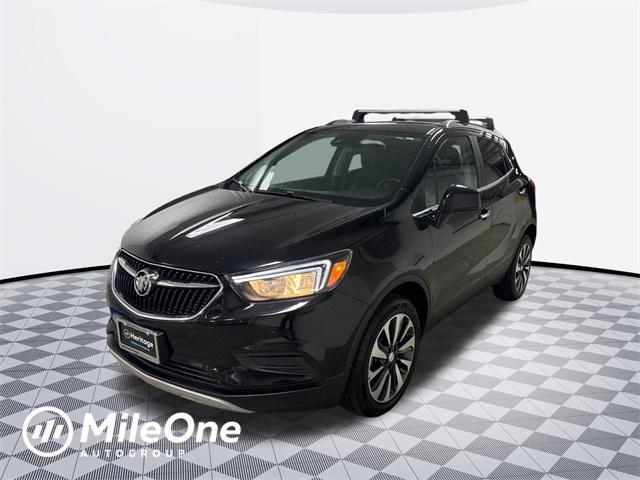 used 2021 Buick Encore car, priced at $17,800