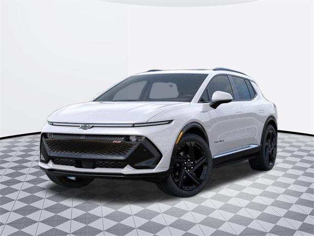 new 2025 Chevrolet Equinox EV car, priced at $54,330
