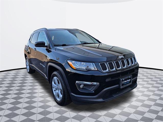 used 2021 Jeep Compass car, priced at $19,600