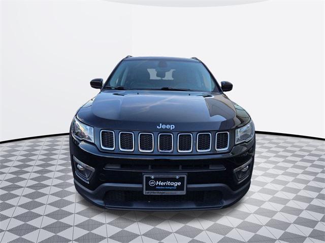 used 2021 Jeep Compass car, priced at $19,600