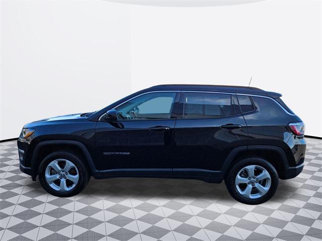 used 2021 Jeep Compass car, priced at $19,600