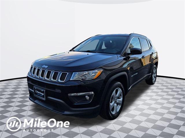 used 2021 Jeep Compass car, priced at $19,600