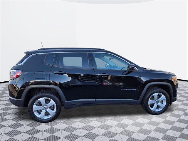 used 2021 Jeep Compass car, priced at $19,600