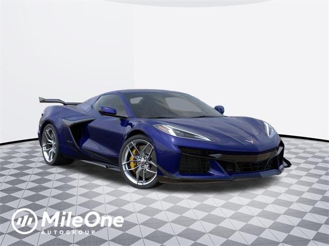 new 2025 Chevrolet Corvette car, priced at $156,660