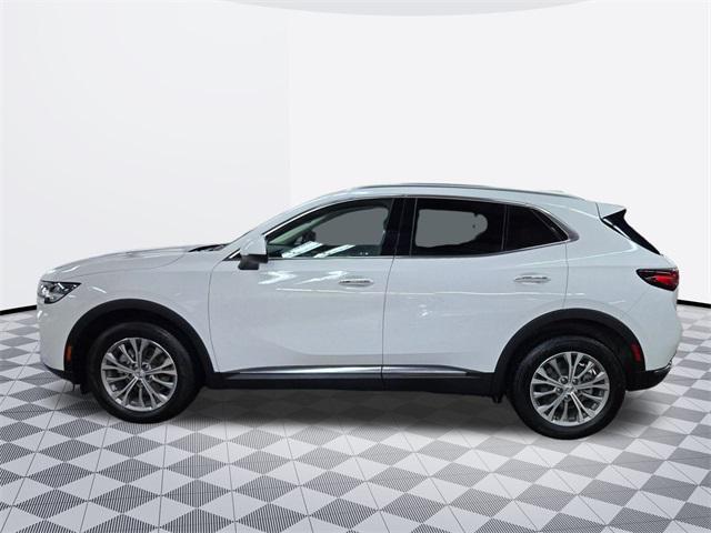used 2023 Buick Envision car, priced at $25,998