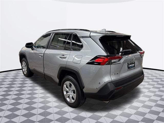 used 2020 Toyota RAV4 car, priced at $24,970