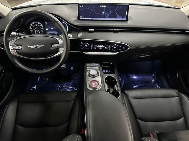 used 2025 Genesis GV70 car, priced at $41,600