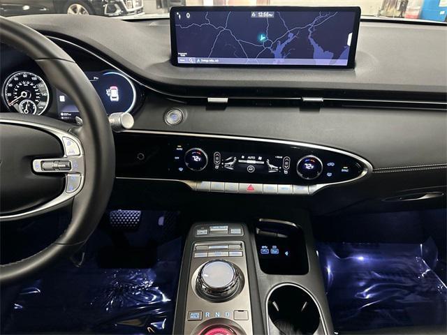 used 2025 Genesis GV70 car, priced at $41,600