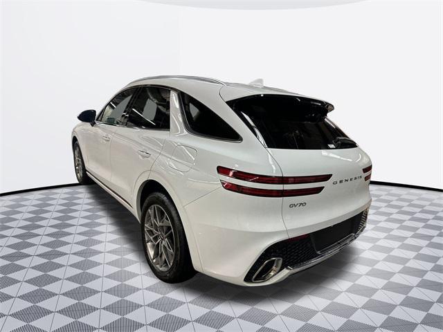 used 2025 Genesis GV70 car, priced at $41,600