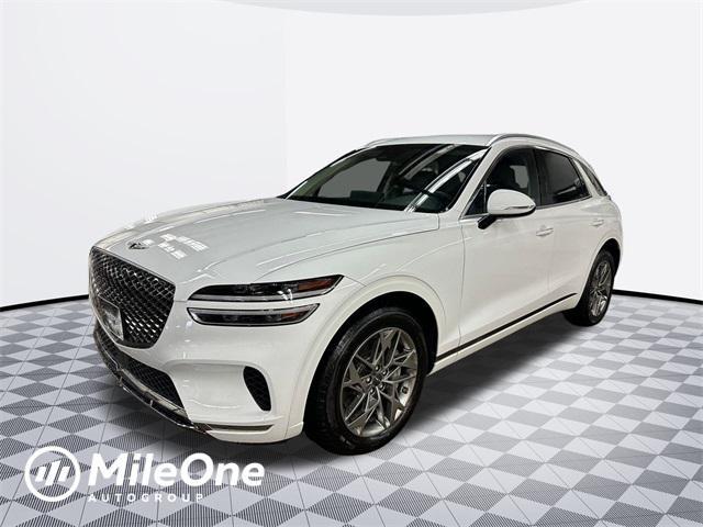 used 2025 Genesis GV70 car, priced at $41,600