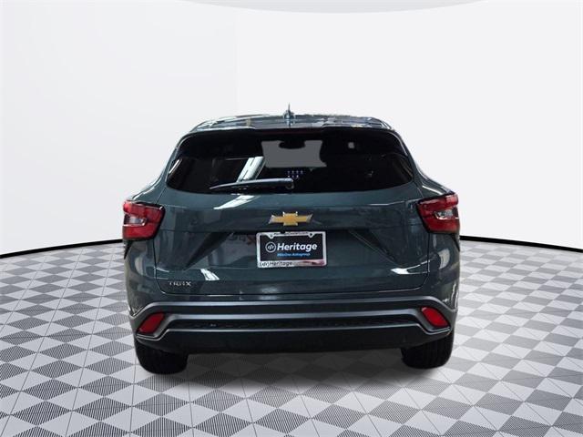 used 2025 Chevrolet Trax car, priced at $21,795