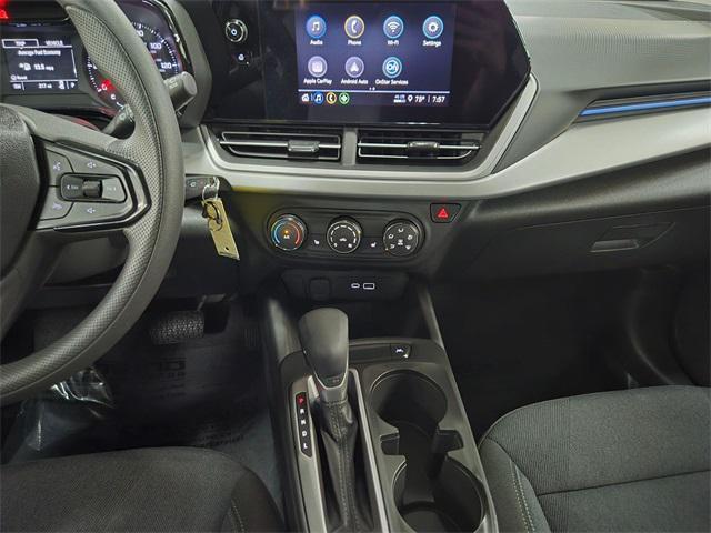 used 2025 Chevrolet Trax car, priced at $21,795