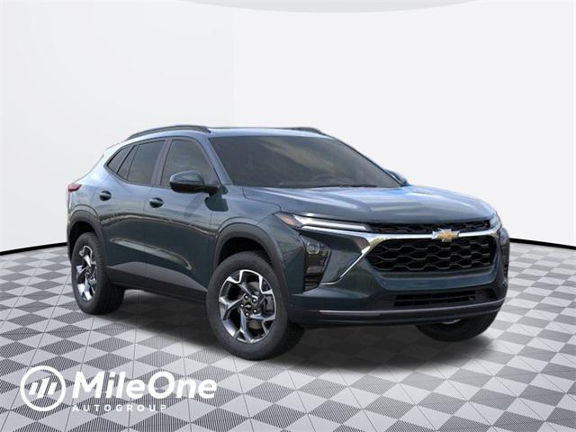 new 2025 Chevrolet Trax car, priced at $24,112