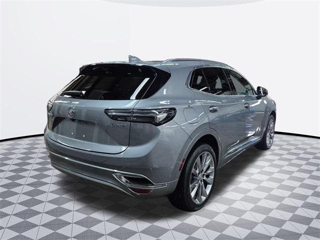 used 2023 Buick Envision car, priced at $34,600