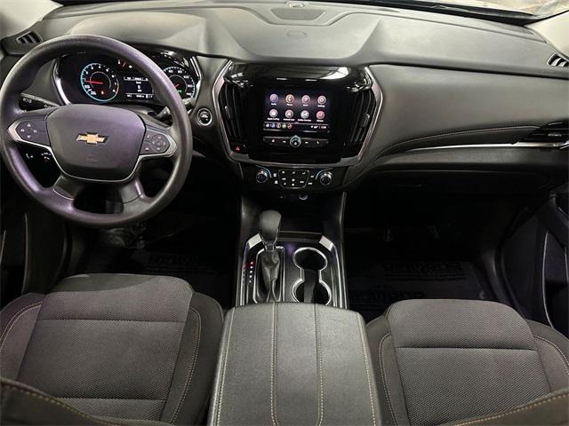used 2021 Chevrolet Traverse car, priced at $22,000