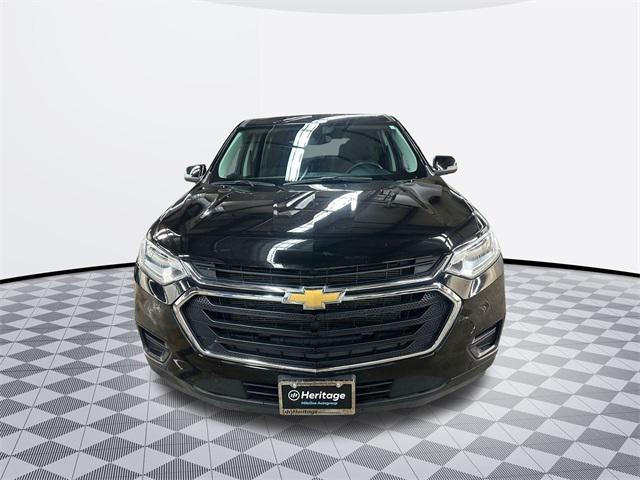 used 2021 Chevrolet Traverse car, priced at $22,000