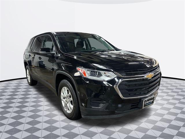 used 2021 Chevrolet Traverse car, priced at $22,000