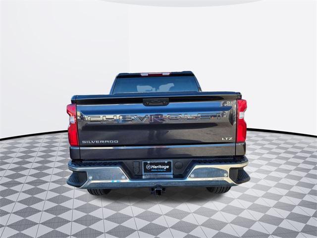 used 2023 Chevrolet Silverado 1500 car, priced at $42,900