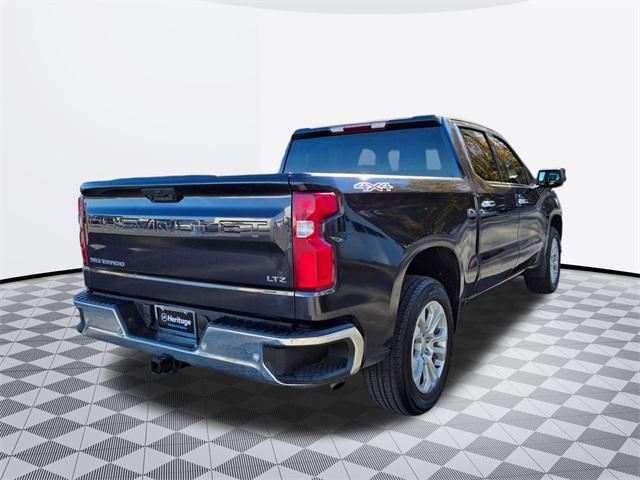 used 2023 Chevrolet Silverado 1500 car, priced at $42,900