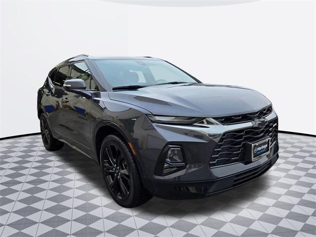 used 2021 Chevrolet Blazer car, priced at $30,900