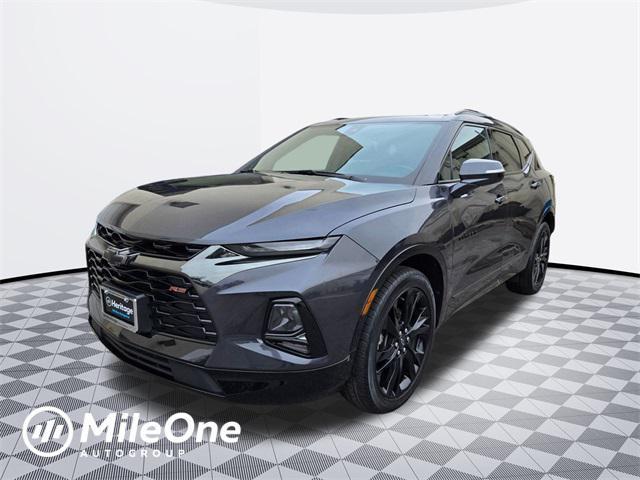 used 2021 Chevrolet Blazer car, priced at $31,000