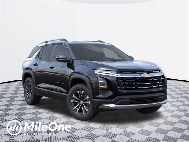 new 2025 Chevrolet Equinox car, priced at $32,489