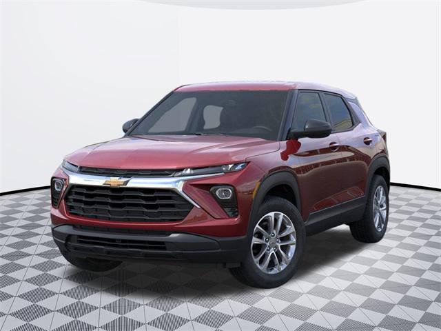 new 2025 Chevrolet TrailBlazer car, priced at $26,326