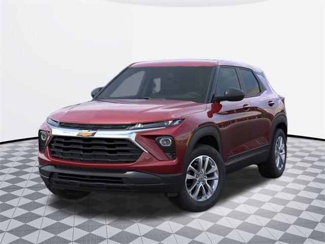 new 2025 Chevrolet TrailBlazer car, priced at $26,326