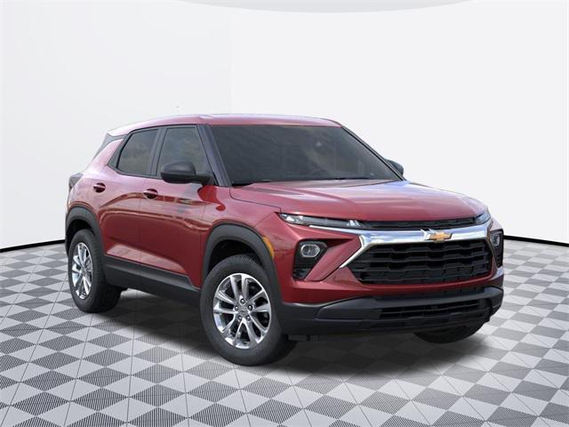 new 2025 Chevrolet TrailBlazer car, priced at $26,326