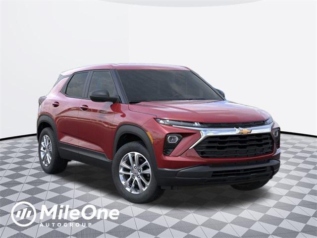 new 2025 Chevrolet TrailBlazer car, priced at $26,326