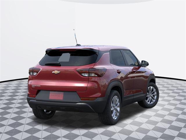 new 2025 Chevrolet TrailBlazer car, priced at $26,326