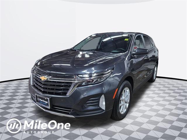 used 2022 Chevrolet Equinox car, priced at $22,741