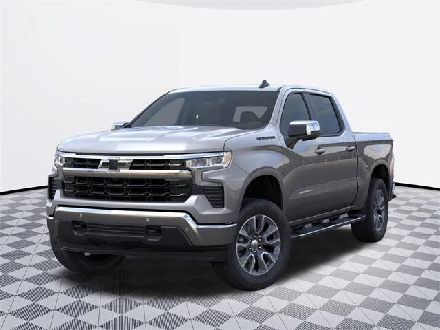 new 2024 Chevrolet Silverado 1500 car, priced at $49,245