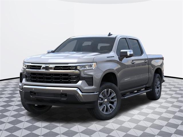 new 2024 Chevrolet Silverado 1500 car, priced at $49,245