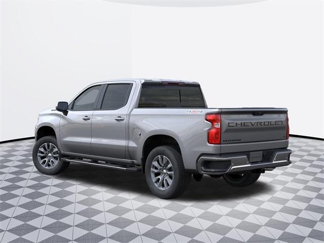 new 2024 Chevrolet Silverado 1500 car, priced at $49,245