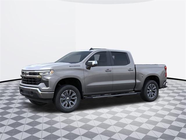 new 2024 Chevrolet Silverado 1500 car, priced at $49,245