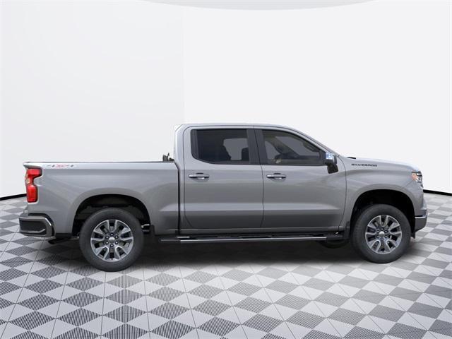 new 2024 Chevrolet Silverado 1500 car, priced at $49,245