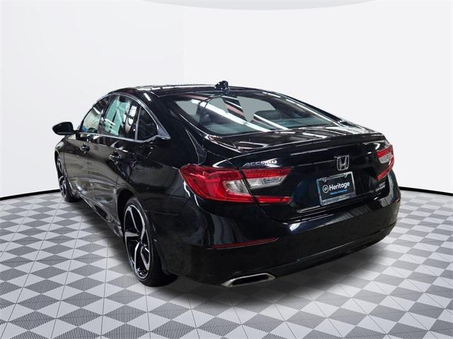 used 2022 Honda Accord car, priced at $26,995