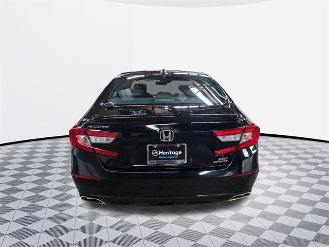 used 2022 Honda Accord car, priced at $26,995