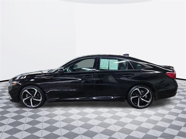 used 2022 Honda Accord car, priced at $26,995