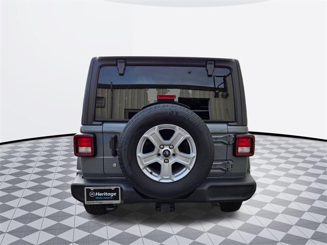 used 2019 Jeep Wrangler Unlimited car, priced at $24,977