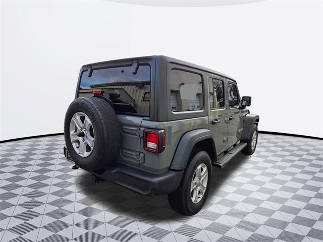 used 2019 Jeep Wrangler Unlimited car, priced at $24,977