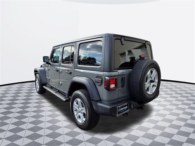 used 2019 Jeep Wrangler Unlimited car, priced at $24,977