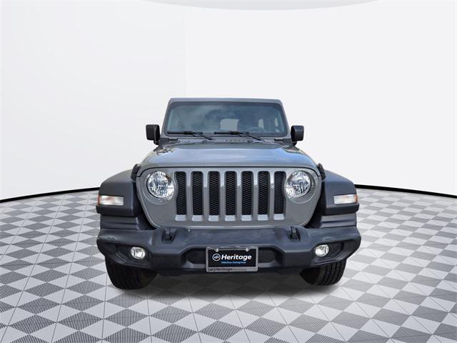 used 2019 Jeep Wrangler Unlimited car, priced at $24,977