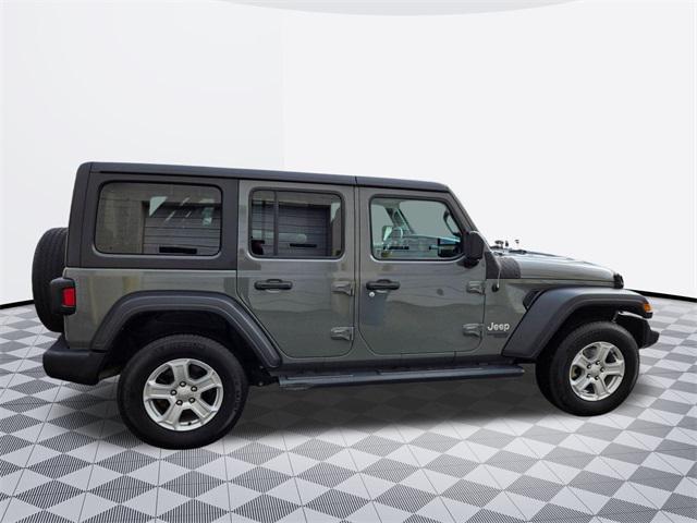 used 2019 Jeep Wrangler Unlimited car, priced at $24,977